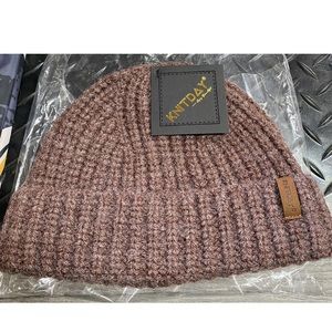 Knitday Chunky Wool Fisherman Short Beanie Cap Skull Cap One Size